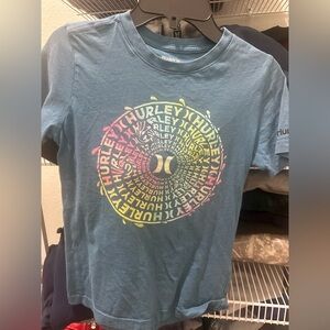 Hurley Kids Multicolor Spiral Graphic Tee
